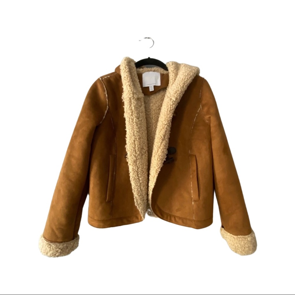 Ettia by Anthropologie 0 Andes Shearling CozyCoat